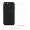 Zestaw 3 folii ochronnych Kwmobile do Apple iPhone 14, tył, polimer, 59221.5