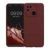 Etui Kwmobile do Xiaomi Redmi 10C, silikonowe, czerwone, 59229.187
