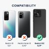 Etui Kwmobile do Xiaomi Redmi 10C, silikonowe, czerwone, 59229.187