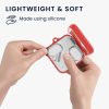 Etui na słuchawki Nothing Nothing Ear (1), Kwmobile, Czerwone, Silikon, 56227.09