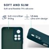 Etui Kwmobile do Xiaomi Redmi Note 11 Pro Plus 5G, silikon, zielony, 58097.57