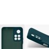 Etui Kwmobile do Xiaomi Redmi Note 11 Pro Plus 5G, silikon, zielony, 58097.57
