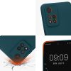 Etui Kwmobile do Xiaomi Redmi Note 11 Pro Plus 5G, silikon, zielony, 58097.57
