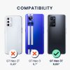 Etui Kwmobile do Realme GT Neo 3T, silikonowe, zielone, 59246.57