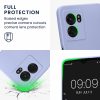 Etui Kwmobile do OPPO A77, Silikon, Niebieski, 59245.139
