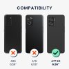 Etui Kwmobile do OPPO A77, Silikon, Zielony, 59245.169