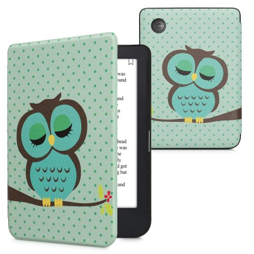 Etui kwmobile do Kobo Clara 2E, Skóra ekologiczna, Multikolor, 60056.14
