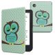 Etui kwmobile do Kobo Clara 2E, Skóra ekologiczna, Multikolor, 60056.14