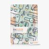 Etui kwmobile do Kobo Clara 2E, Skóra ekologiczna, Multikolor, 60056.14