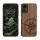 Etui Kwmobile do Xiaomi Redmi Note 12S, brązowe, drewno/silikon, 60692.01