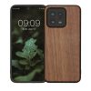 Etui Kwmobile do Xiaomi 13 5G, brązowe, drewno/silikon, 60700.18