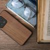 Etui Kwmobile do Xiaomi 13 5G, brązowe, drewno/silikon, 60700.18
