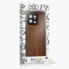 Etui Kwmobile do Xiaomi 13 5G, brązowe, drewno/silikon, 60700.18