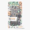 Etui Kwmobile do Xiaomi Redmi Note 12 Pro 5G, szare/czarne, tekstylne/silikonowe, 60736.22