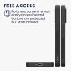 Etui Kwmobile do Xiaomi 13 5G, Brązowy/Czarny, Drewno/Silikon, 60705.01
