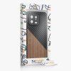 Etui Kwmobile do Xiaomi 13 5G, Brązowy/Czarny, Drewno/Silikon, 60705.01