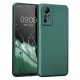 Etui Kwmobile do Xiaomi Redmi Note 12S, zielone, silikonowe, 60710.14
