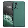 Etui Kwmobile do Xiaomi Redmi Note 12S, zielone, silikonowe, 60710.14