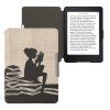 Etui kwmobile do Amazon Kindle Paperwhite 7, Skóra ekologiczna, Wielokolorowy, 25824.48