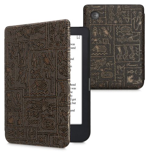 Etui kwmobile do Kobo Clara 2E, Skóra ekologiczna, Multikolor, 60056.17
