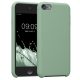 Etui kwmobile do Apple iPod Touch 6th/iPod Touch 7th, silikon, zielony, 50528.243