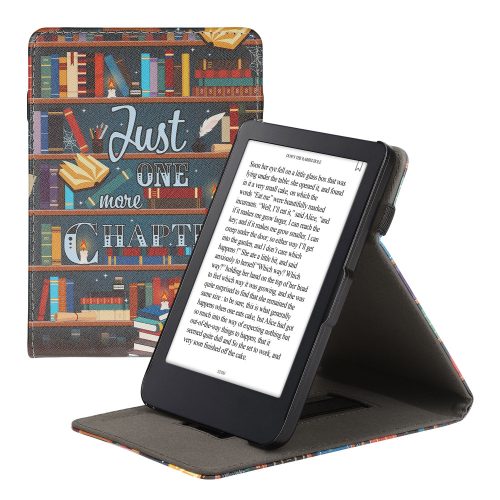 Etui kwmobile do Kobo Clara 2E, Skóra ekologiczna, Multikolor, 60227.03