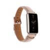 Pasek kwmobile do Huawei Watch Fit mini, Skóra naturalna, Brązowy, 59534.10