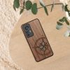 Etui kwmobile do Xiaomi 12T/12T Pro, drewno, brąz, 60150.03