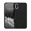 Etui kwmobile na telefon 1, silikon, czarny, 59912.01