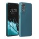 Etui kwmobile do Xiaomi Redmi Note 11/Redmi Note 11S, silikon, niebieski, 58651.251