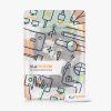 Etui kwmobile do Kobo Clara 2E, Skóra ekologiczna, Multikolor, 60056.21