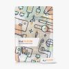 Etui kwmobile do Kobo Clara 2E, Skóra ekologiczna, Multikolor, 60056.20