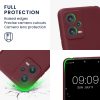 Etui Kwmobile do Xiaomi Redmi Note 12 5G/Poco X5, Fioletowe, Silikonowe, 60887.187