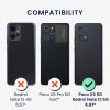 Etui Kwmobile do Xiaomi Redmi Note 12 5G/Poco X5, Fioletowe, Silikonowe, 60887.187