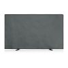 Osłona telewizora Kwmobile 55", szara, tekstylna, 55238.22
