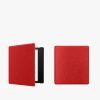 Etui kwmobile do Amazon Kindle Oasis 10, Skóra ekologiczna, Czerwone, 49417.36
