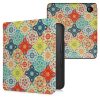 Etui kwmobile do Kobo Libra 2, Skóra ekologiczna, Wielokolorowy, 56575.65