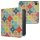 Etui kwmobile do Kobo Libra 2, Skóra ekologiczna, Wielokolorowy, 56575.65
