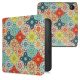 Etui kwmobile do Kobo Libra 2, Skóra ekologiczna, Wielokolorowy, 56575.65