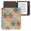 Etui kwmobile do Kobo Libra 2, Skóra ekologiczna, Wielokolorowy, 56575.65