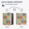 Etui kwmobile do Kobo Libra 2, Skóra ekologiczna, Wielokolorowy, 56575.65