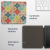 Etui kwmobile do Kobo Libra 2, Skóra ekologiczna, Wielokolorowy, 56575.65