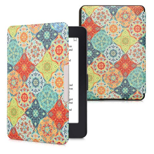 Etui kwmobile do Amazon Kindle Paperwhite 7, Skóra ekologiczna, Wielokolorowy, 45569.59