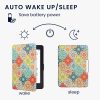 Etui kwmobile do Amazon Kindle Paperwhite 7, Skóra ekologiczna, Wielokolorowy, 45569.59