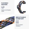 pasek kwmobile do Huawei Band 7, nylon, wielokolorowy, 59428.17