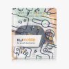 Etui kwmobile do Xiaomi Redmi Buds 4 Pro, silikonowe, niebieskie, 59289.17