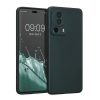 Etui Kwmobile do Xiaomi 13 Lite 5G, zielone, silikonowe, 60984.14
