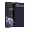 Etui kwmobile do Google Pixel 6a, silikonowe, fioletowe, 57799.182