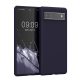 Etui kwmobile do Google Pixel 6a, silikonowe, fioletowe, 57799.182