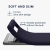 Etui kwmobile do Google Pixel 6a, silikonowe, fioletowe, 57799.182